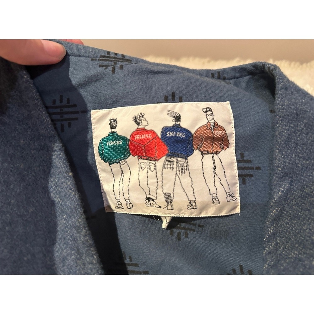 True Vintage Rainbow vest - Picture 8 of 8